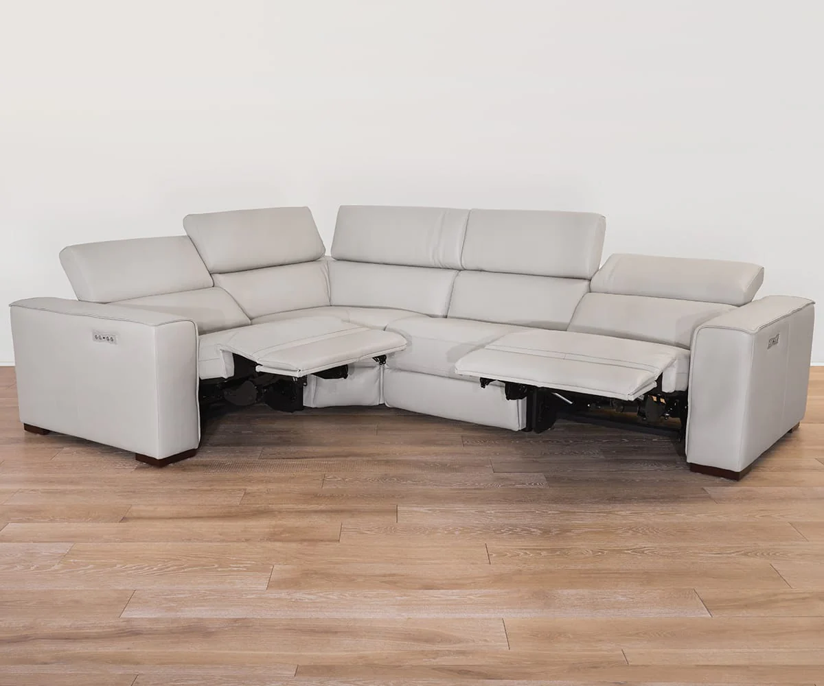 Lewen 4-Piece Modular Power Motion Sectional - Image 15