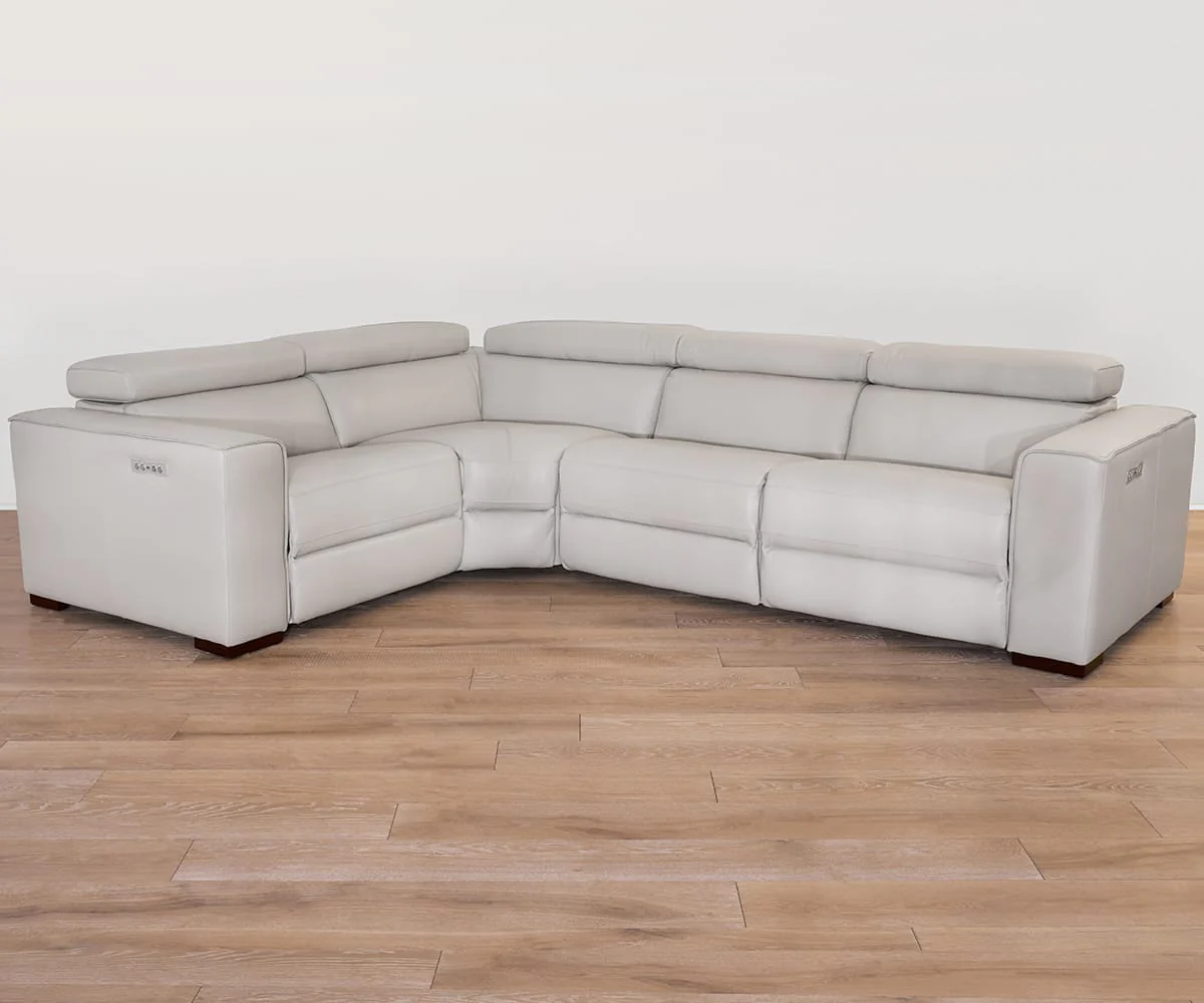 Lewen 4-Piece Modular Power Motion Sectional - Image 16