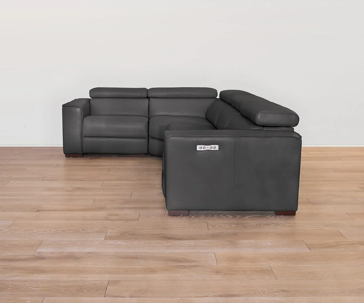 Lewen 4-Piece Modular Power Motion Sectional - Image 6