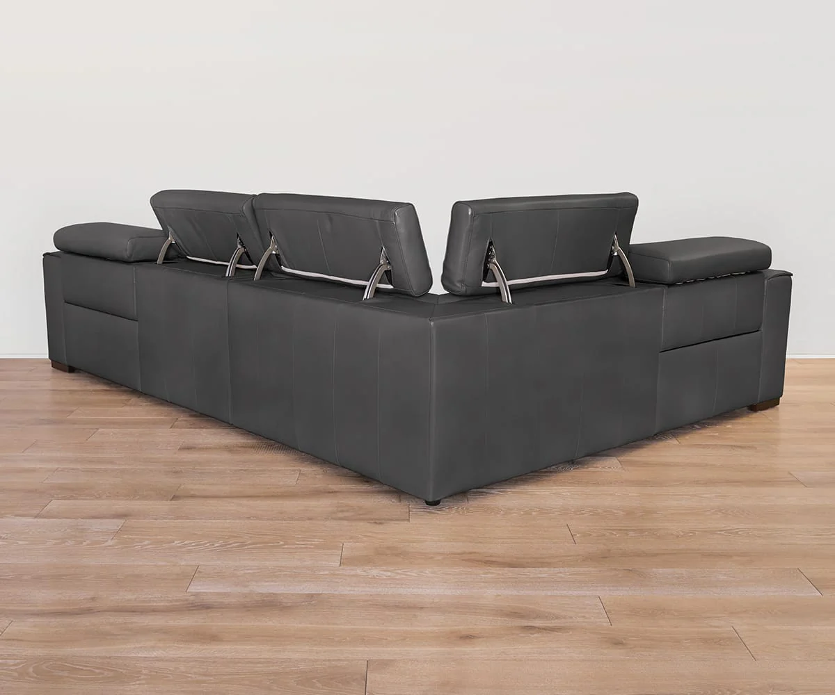 Lewen 4-Piece Modular Power Motion Sectional - Image 7