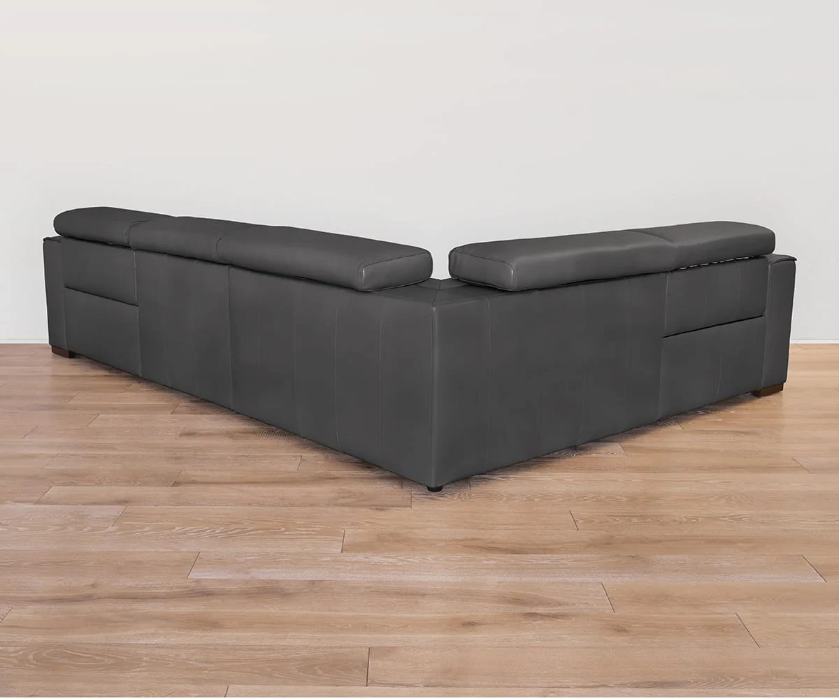 Lewen 4-Piece Modular Power Motion Sectional - Image 8