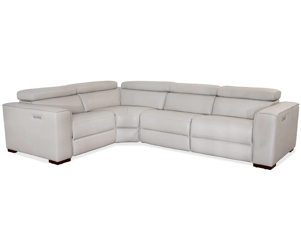 Lewen 4-Piece Modular Power Motion Sectional - Image 9