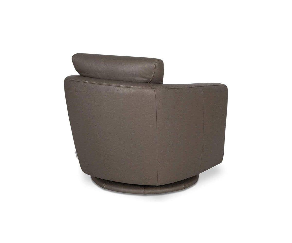 Linus Swivel Glider Chair - Image 10