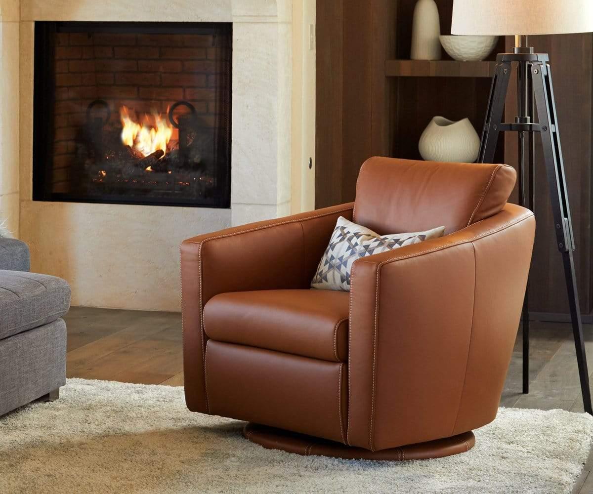 Linus Swivel Glider Chair - Image 3