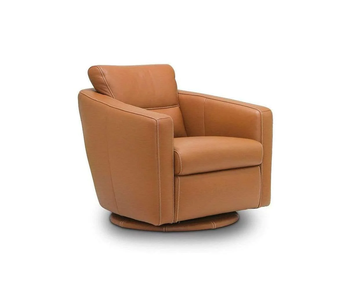 Linus Swivel Glider Chair - Image 5