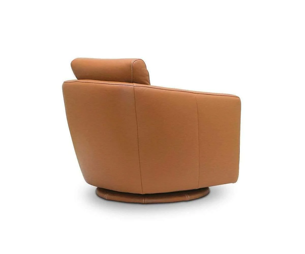 Linus Swivel Glider Chair - Image 6