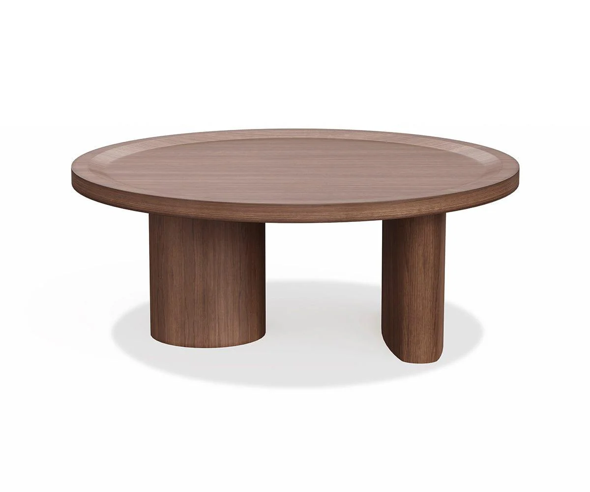 Liona Round Coffee Table - Image 2