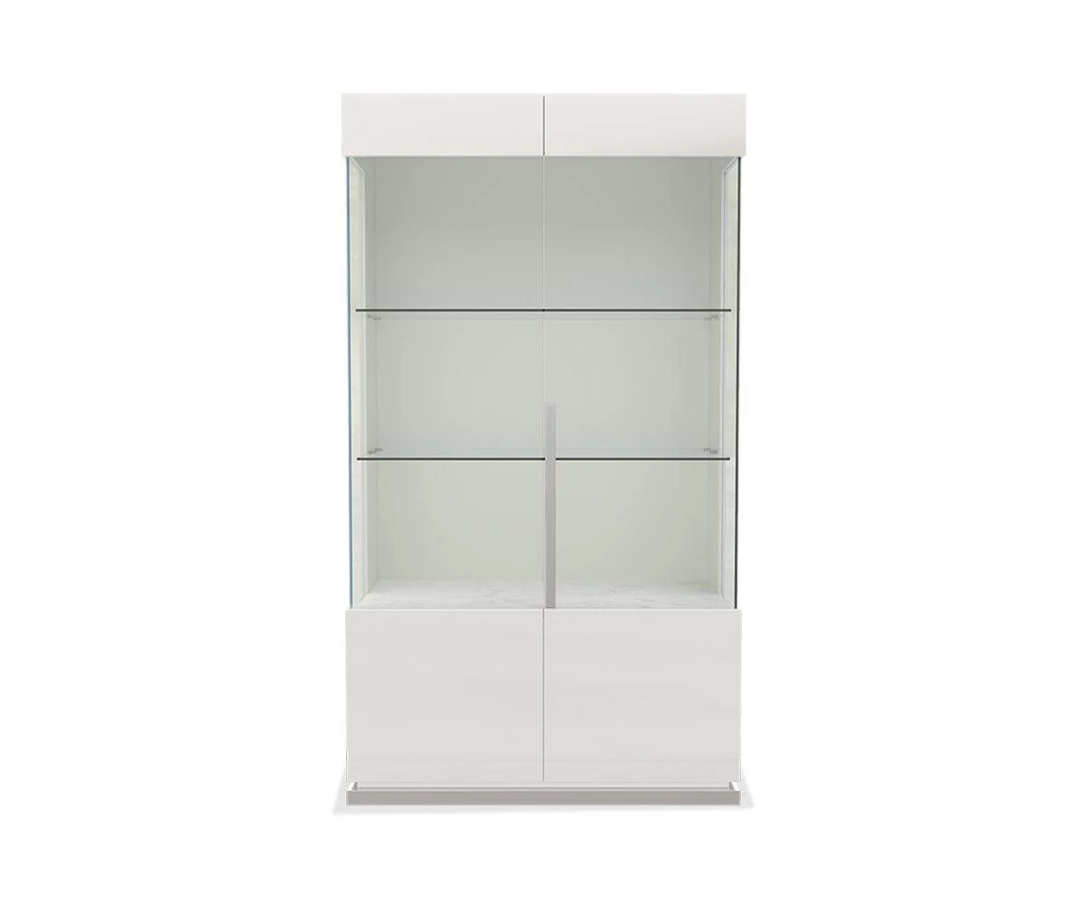 Luciana 2-Door Curio