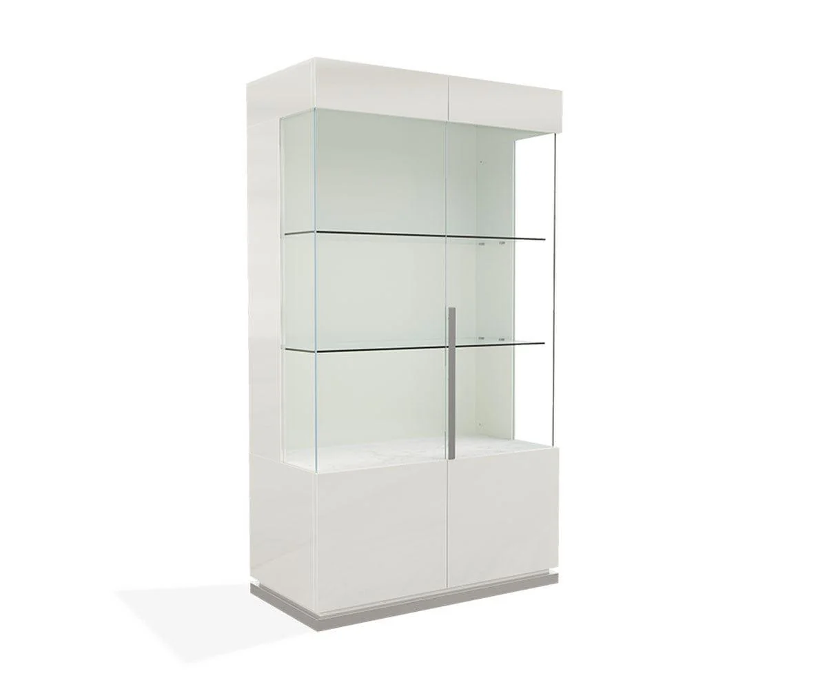 Luciana 2-Door Curio - Image 4