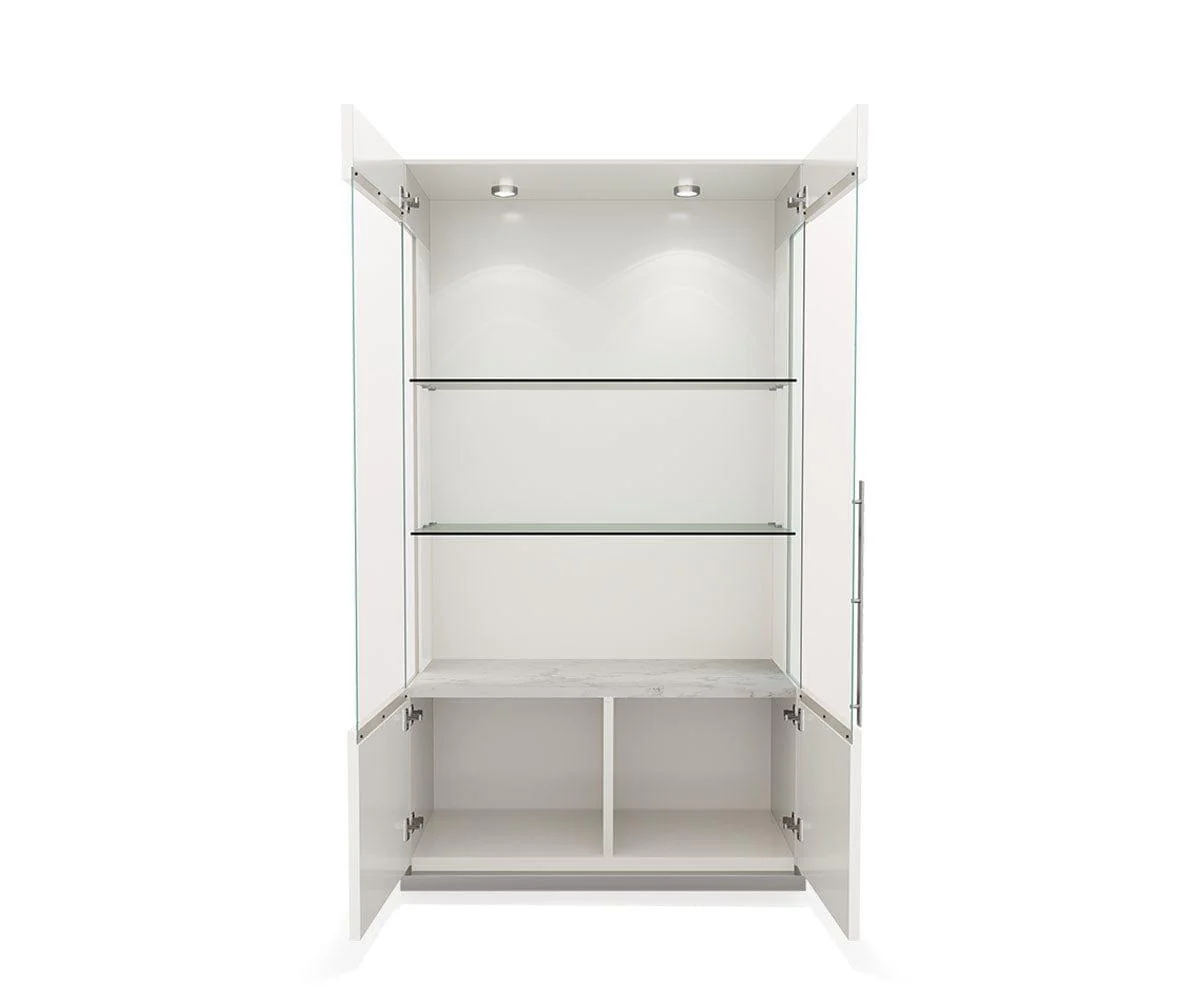 Luciana 2-Door Curio - Image 6