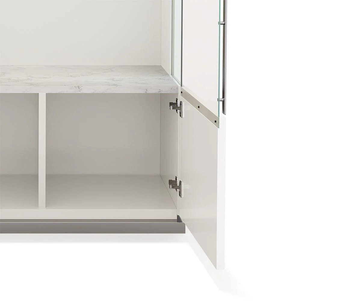 Luciana 2-Door Curio - Image 7
