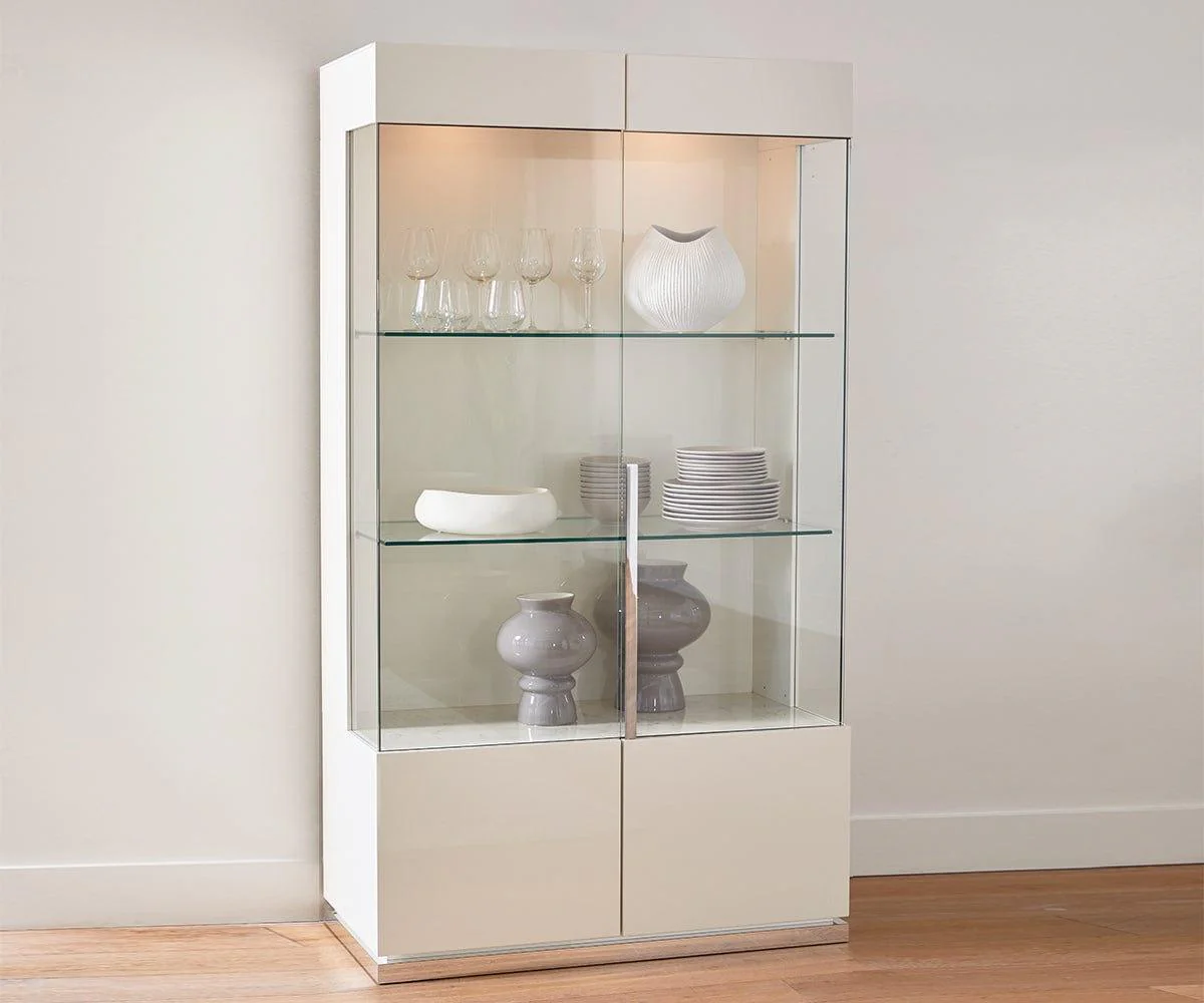 Luciana 2-Door Curio - Image 8