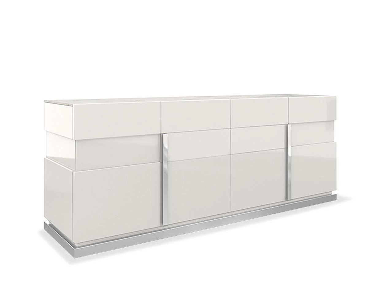 Luciana 4-Door Sideboard - Image 5