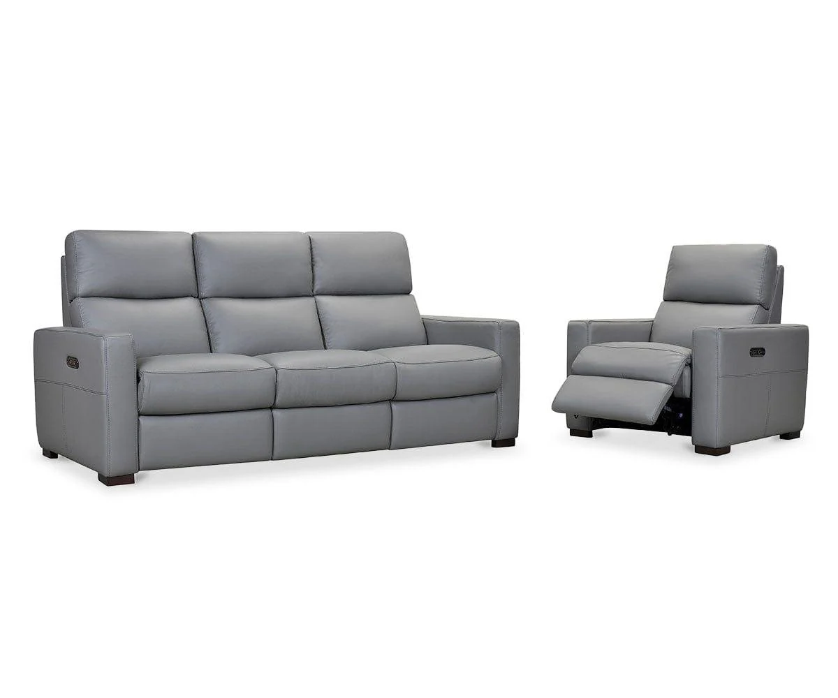 Luka Leather Power Recliner - Image 7