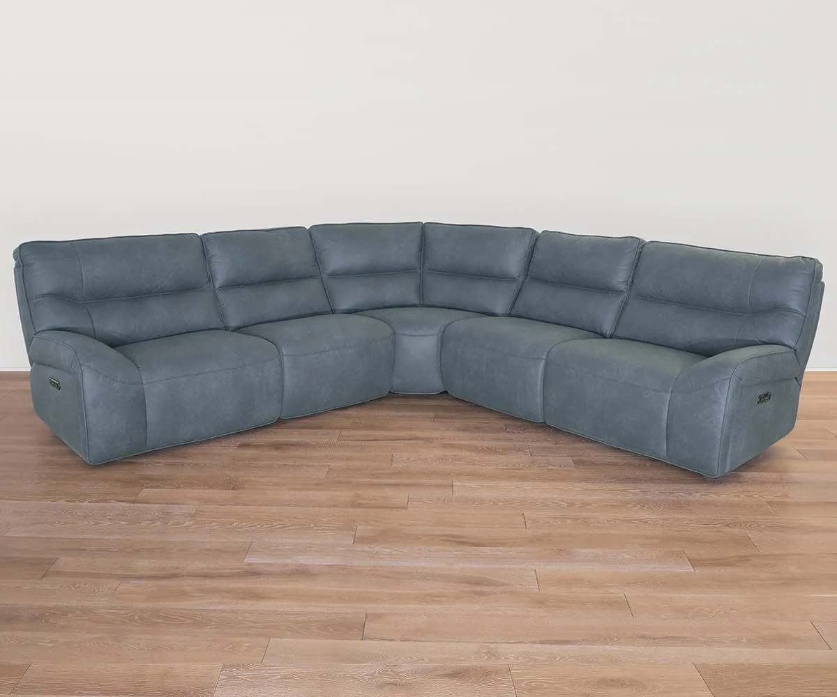 Lunna 5-piece Modular Power Sectional - Image 2
