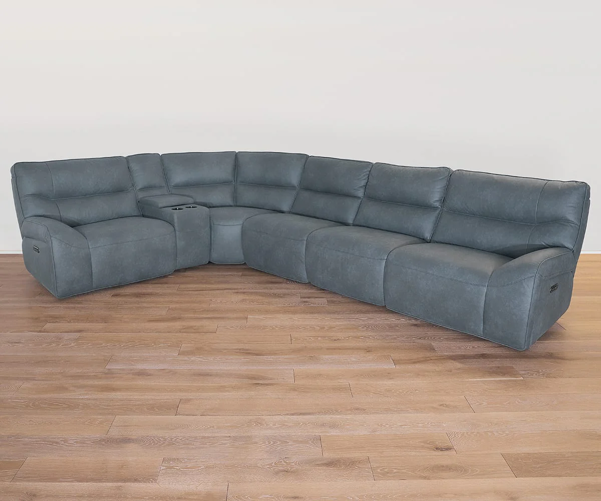 Lunna 6-piece Modular Power Sectional - Image 2