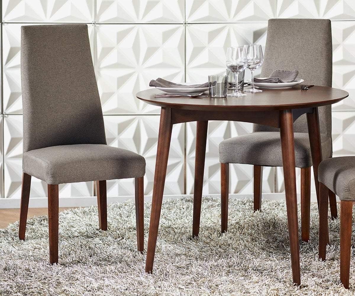 Lussa Fabric Dining Chair - Image 3