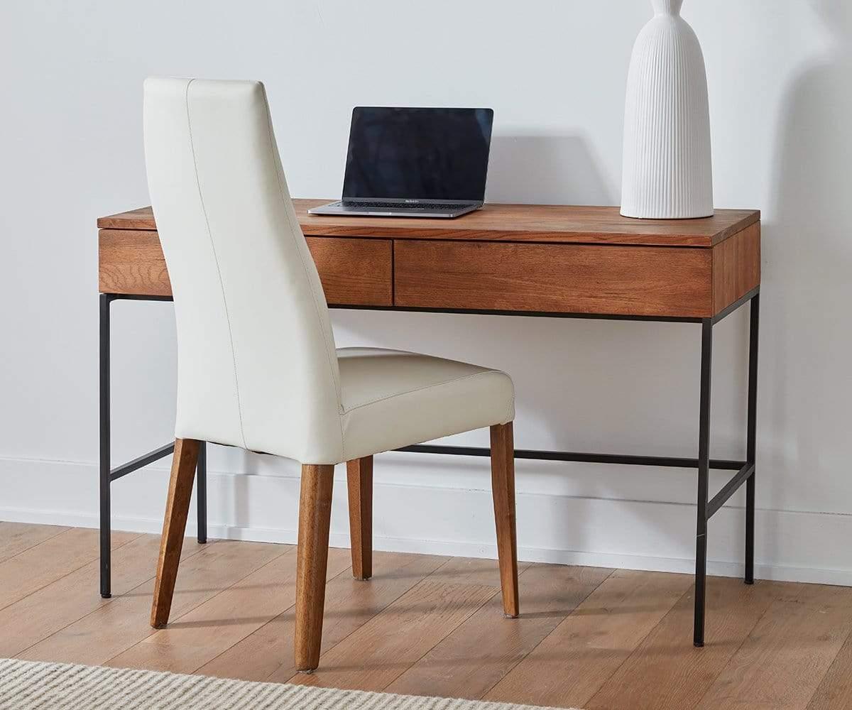 Lussa Leather Dining Chair - Image 5