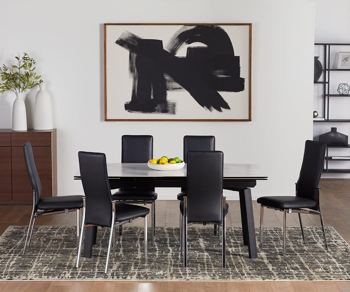Lykke High Back Dining Chair - Image 4