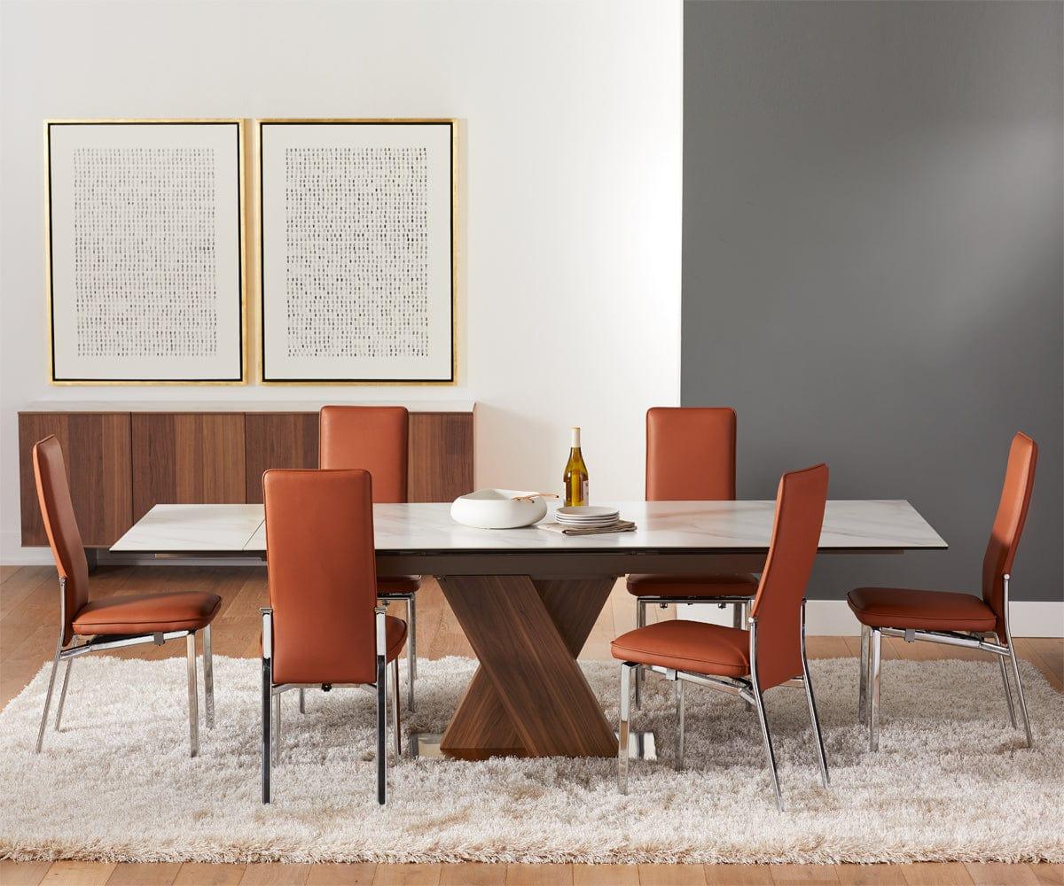 Lykke High Back Dining Chair - Image 6