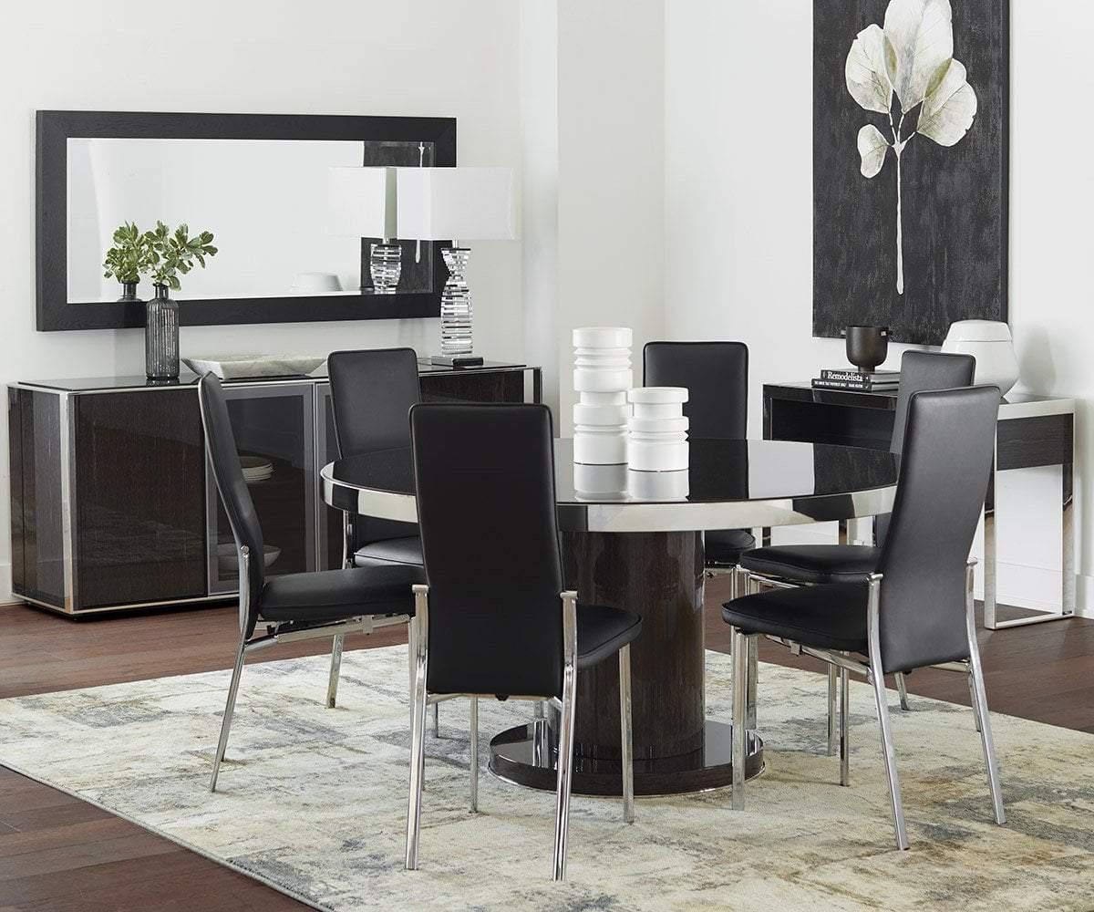 Lykke High Back Dining Chair - Image 7
