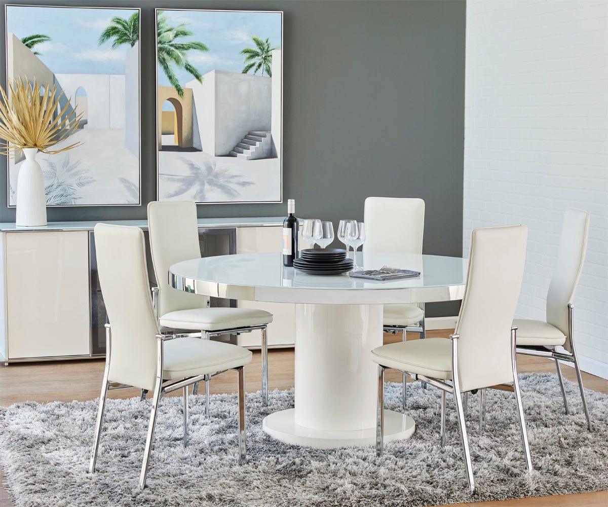 Lykke High Back Dining Chair - Image 8