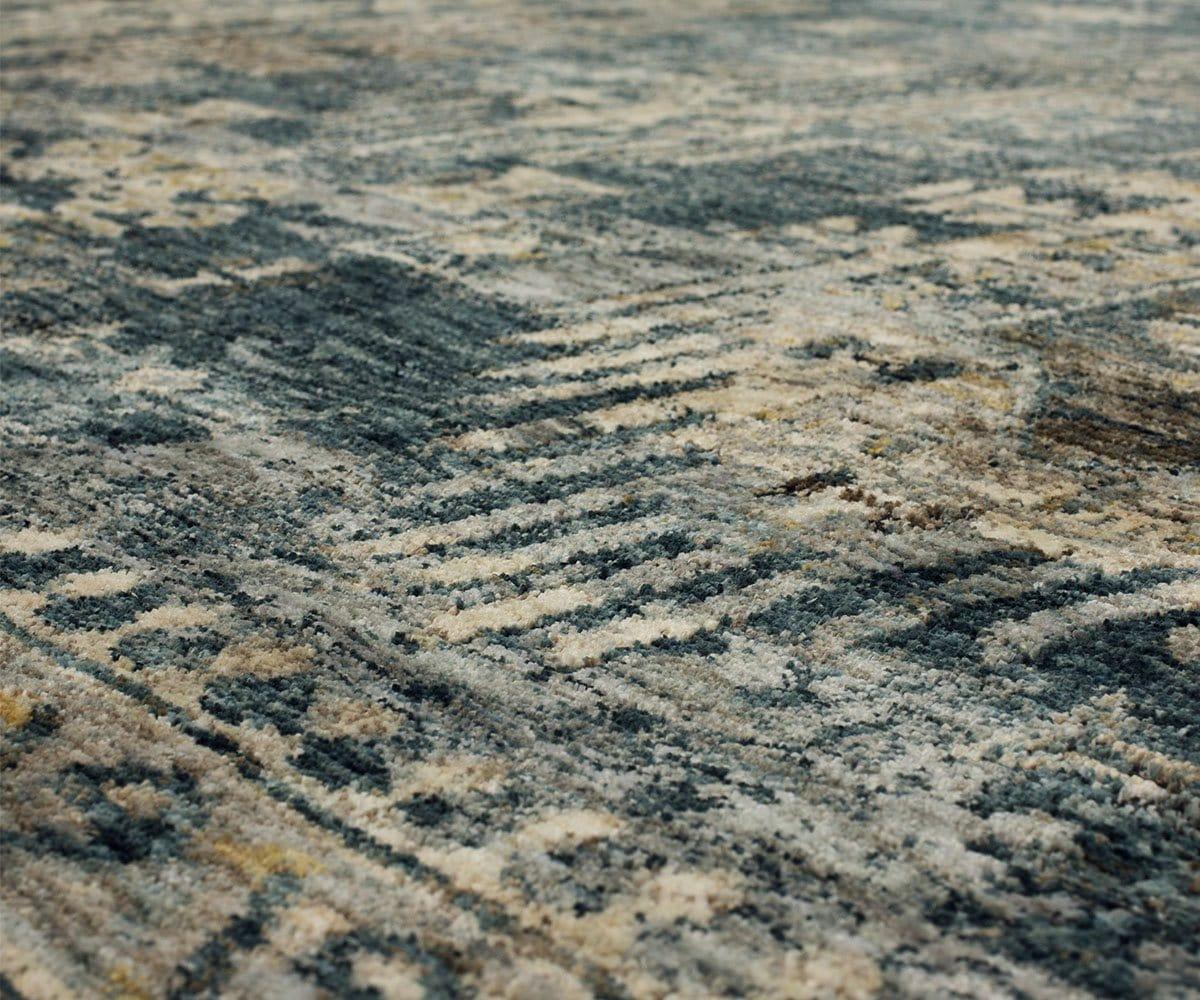 Karastan Marash Karamar Rug - Blue - Image 4