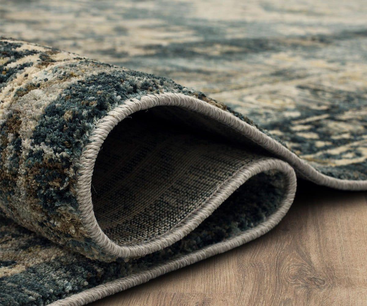 Karastan Marash Karamar Rug - Blue - Image 5
