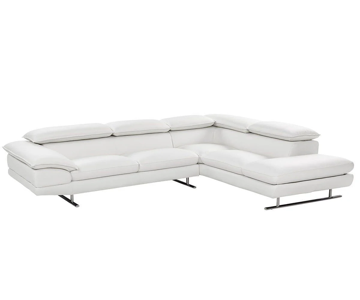 Mauro Leather Right Sectional - Image 2