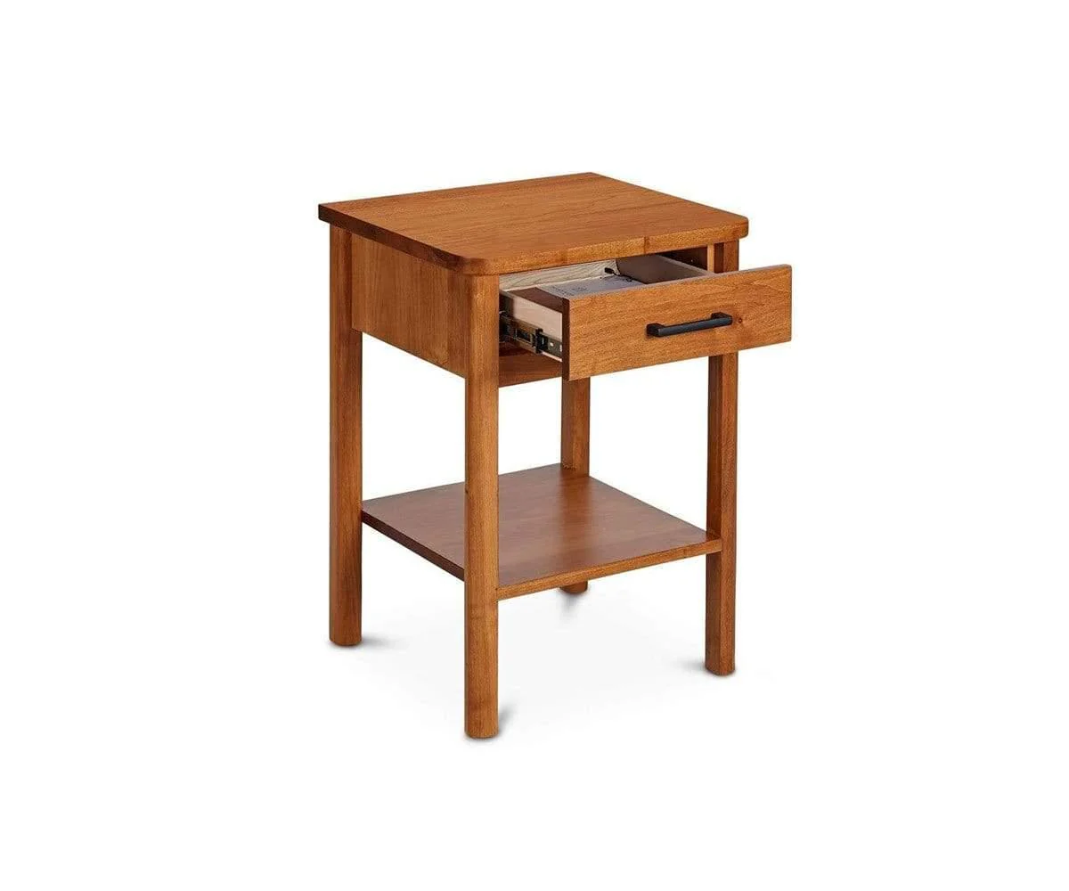 Wood Castle Mia Nightstand - Image 4