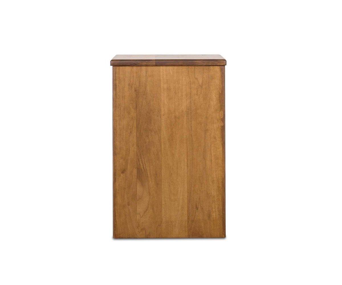 Wood Castle Mid-Century End Table - Image 4