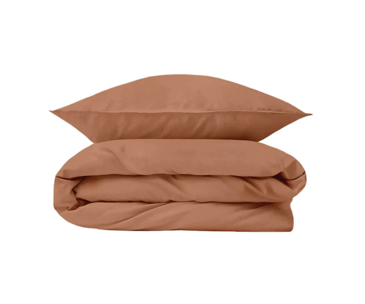 Mocha Duvet Cover - Image 4