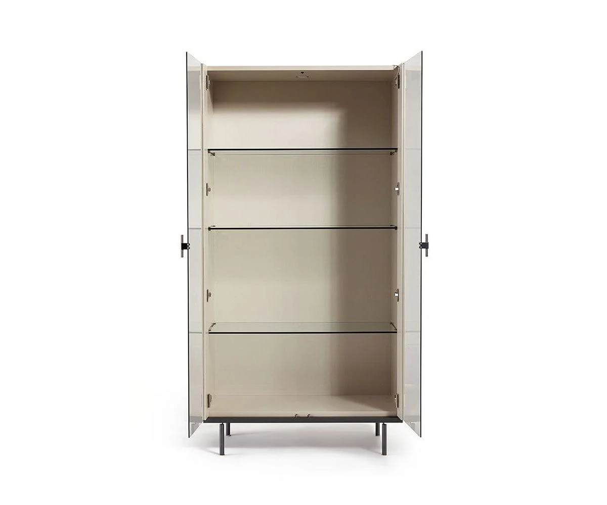 Niccola 2-Door Curio - Image 5