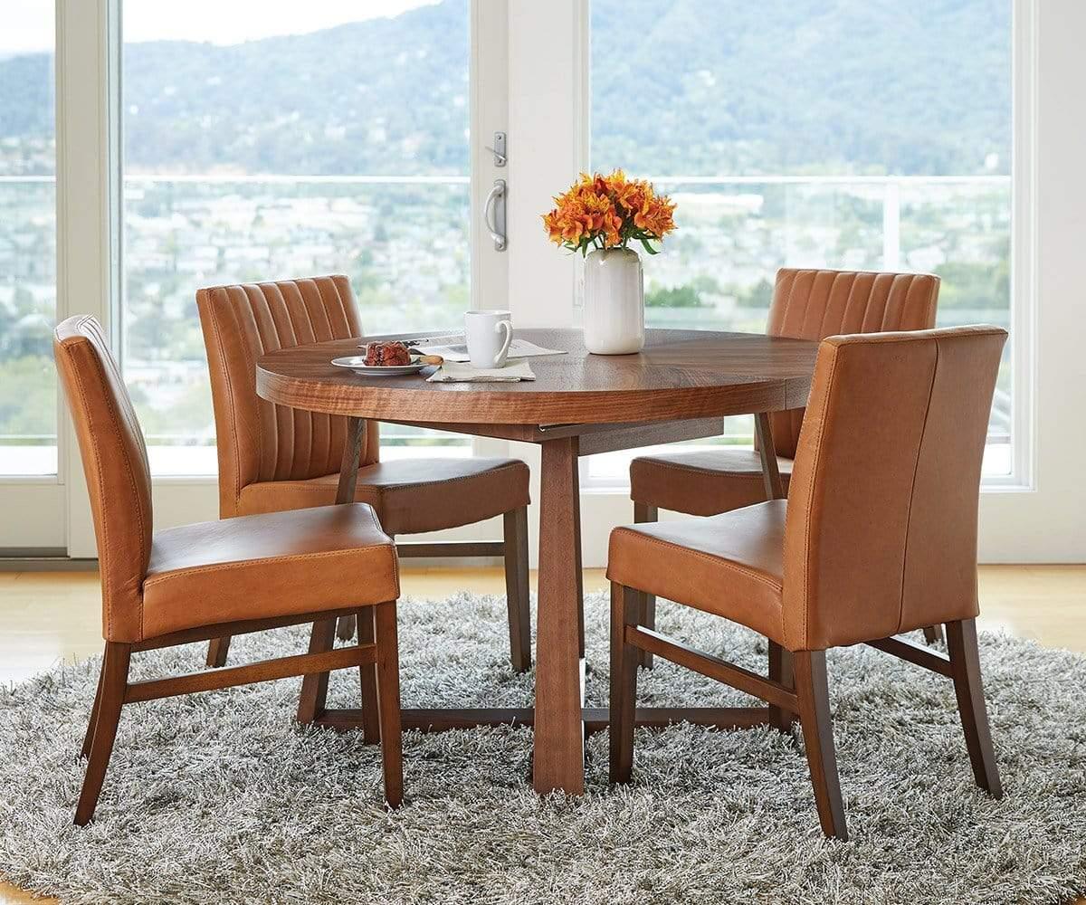 Oliver Round Extension Dining Table - Image 3