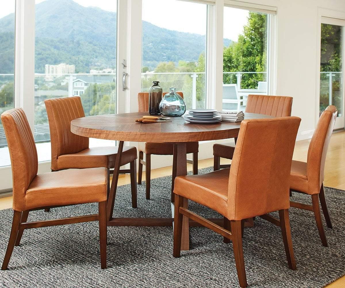 Oliver Round Extension Dining Table - Image 5