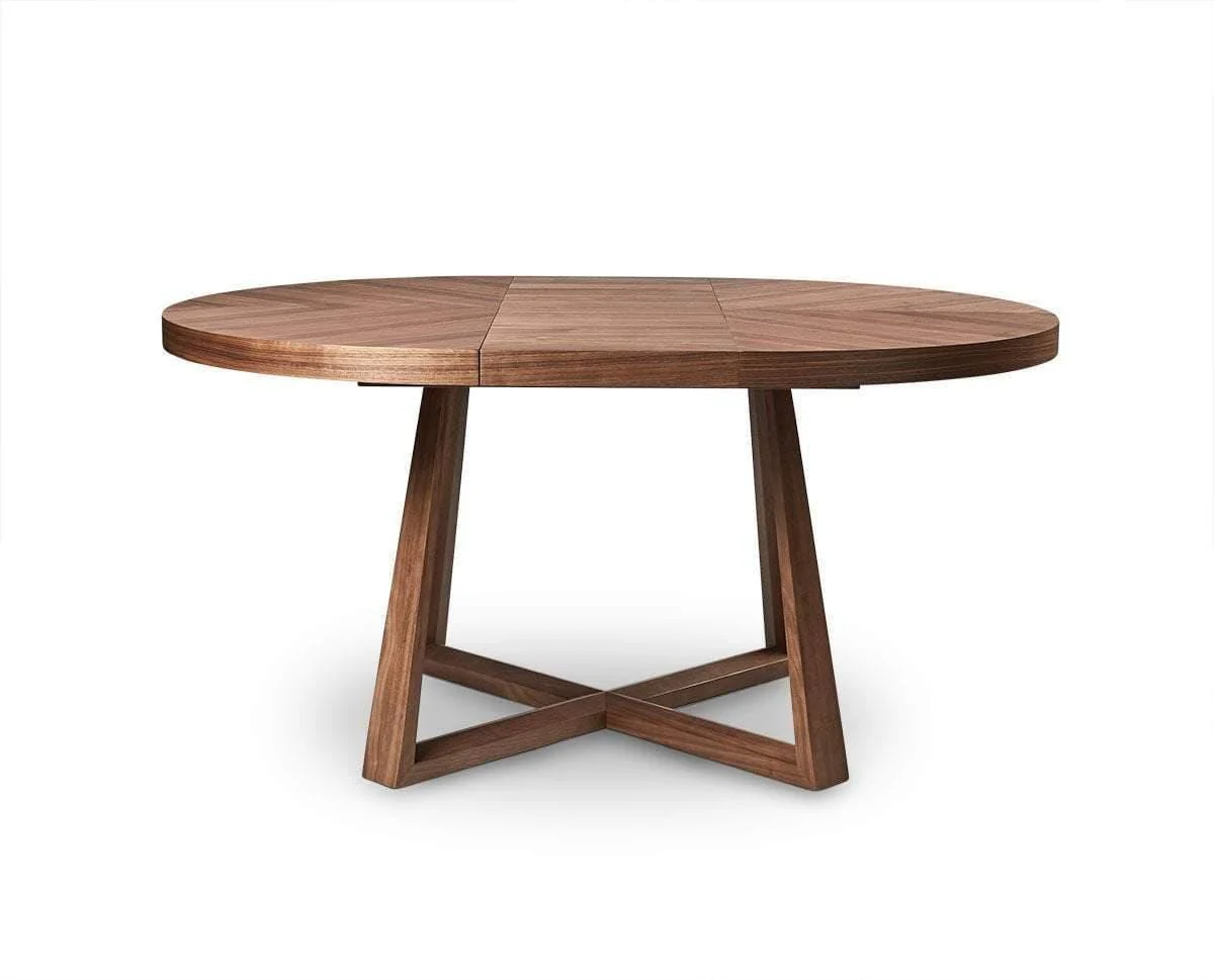 Oliver Round Extension Dining Table - Image 7