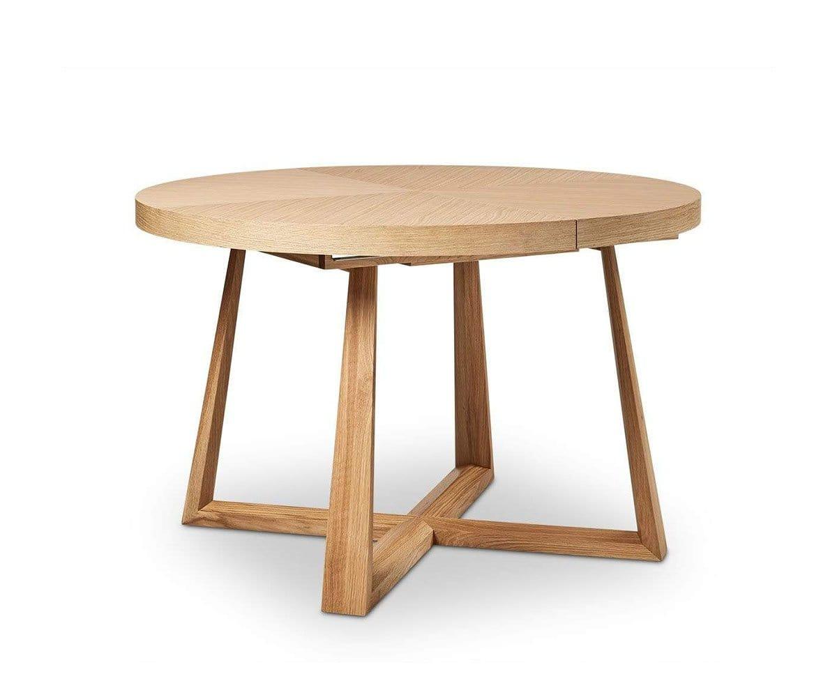 Oliver Round Extension Dining Table - Image 9