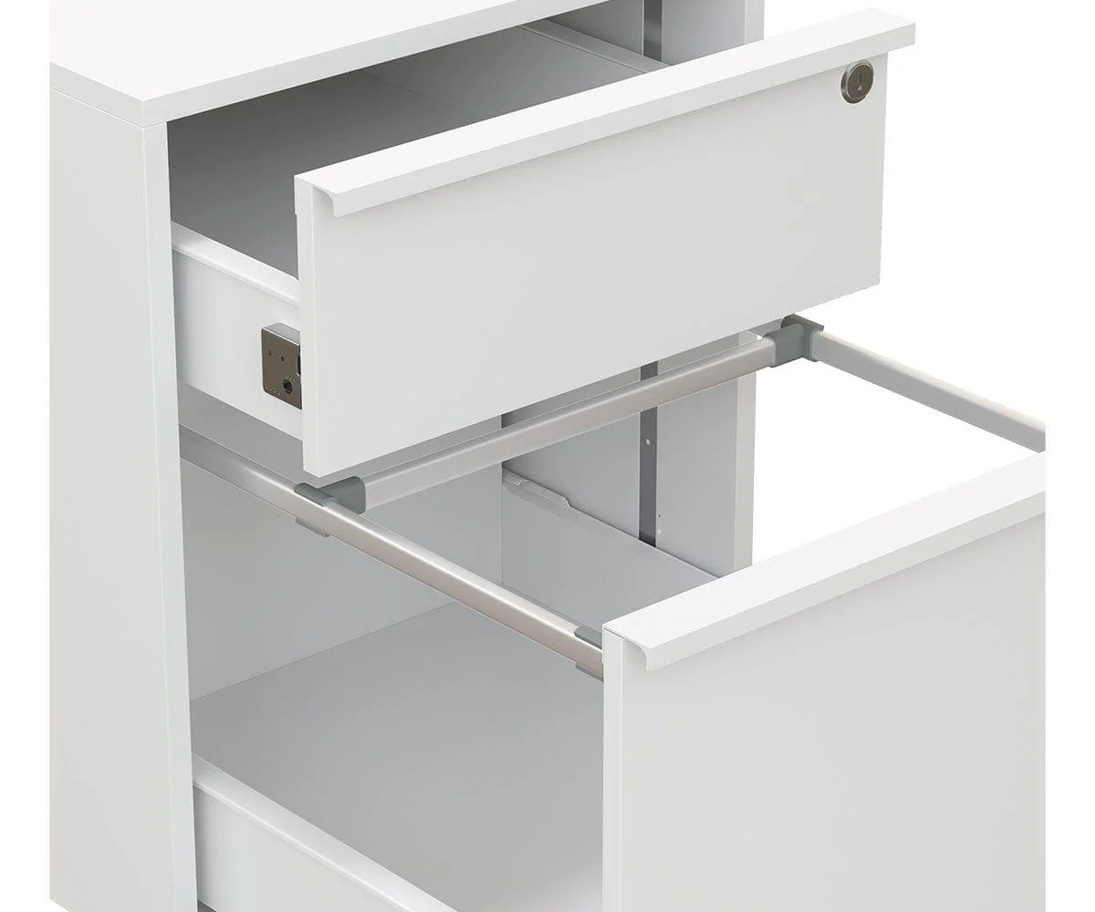 Otto Mobile File Pedestal - Image 11