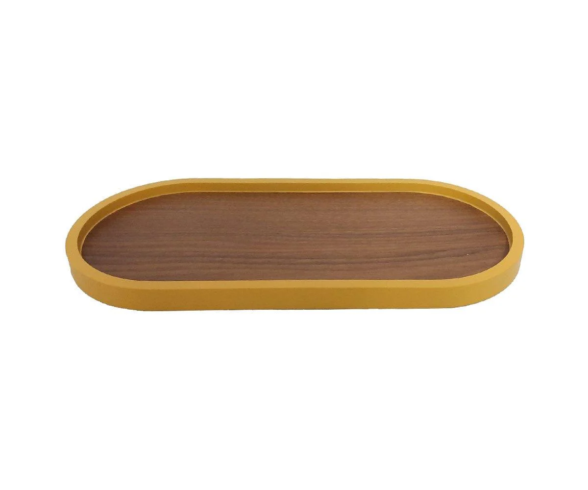Oval Lacquer Trim Tray - Image 6
