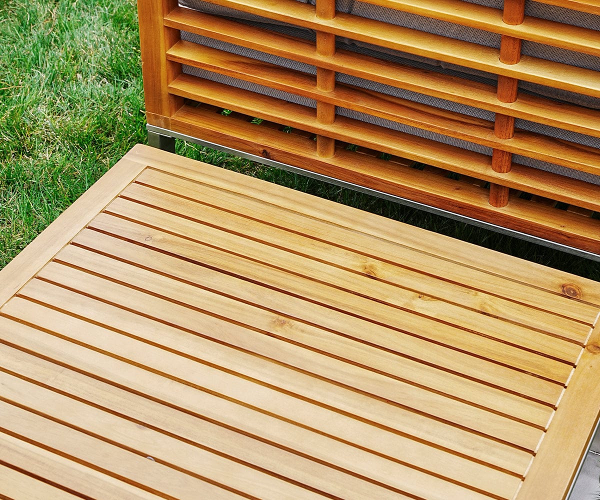 Playa Mar Outdoor Coffee Table - Image 2