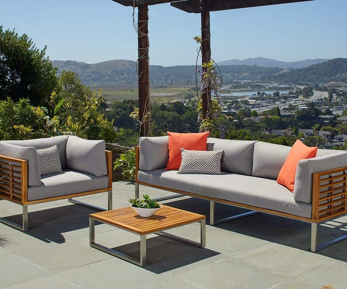 Playa Mar Outdoor Coffee Table - Image 3