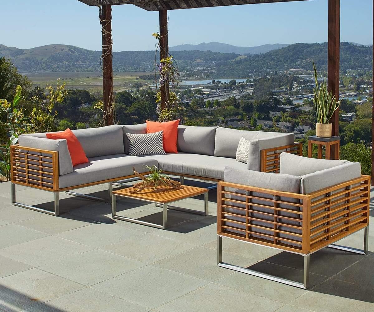 Playa Mar Outdoor Left-Facing Chaise - Image 2