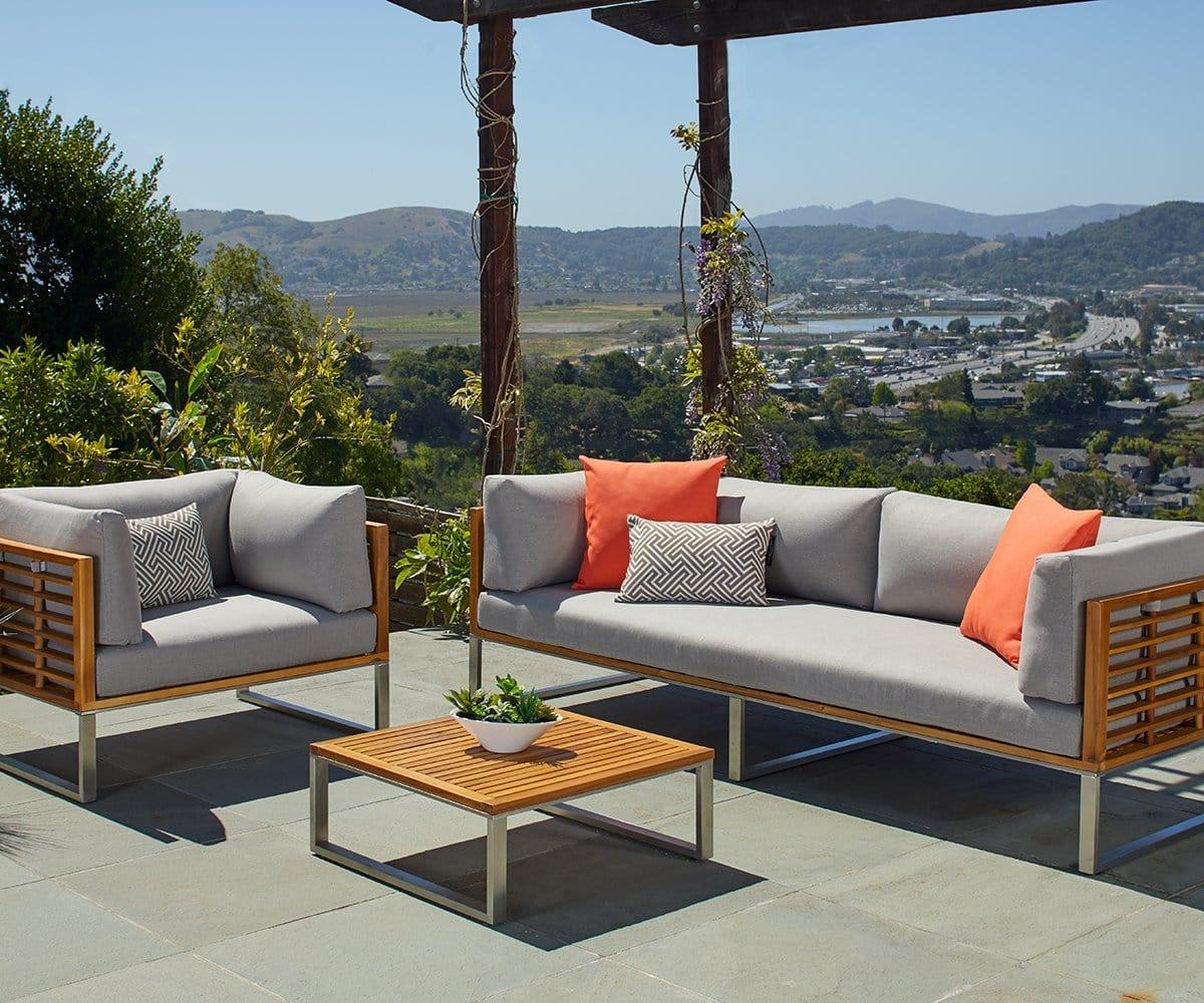Playa Mar Outdoor Sofa - Image 2