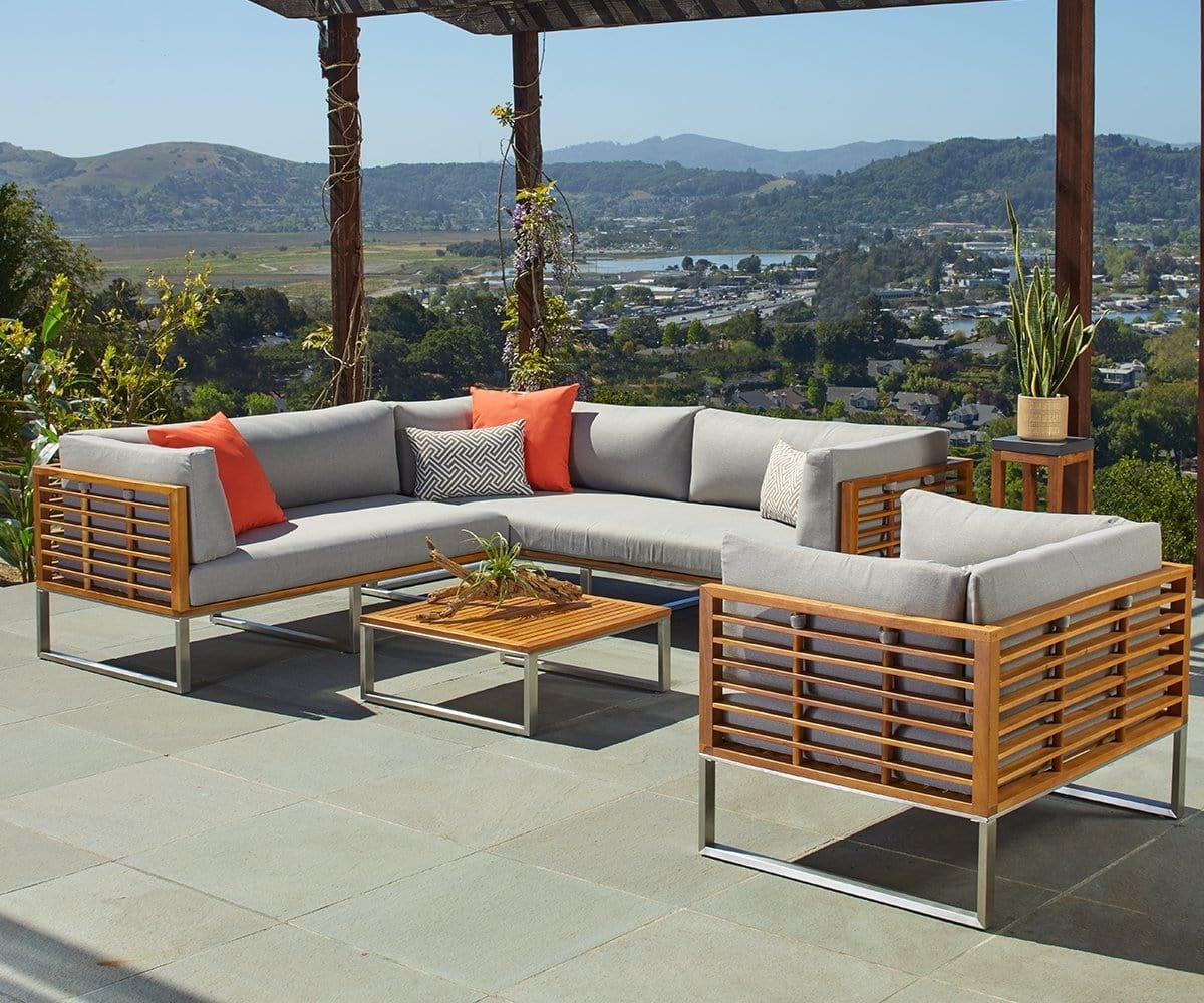Playa Mar Outdoor Sofa - Image 3