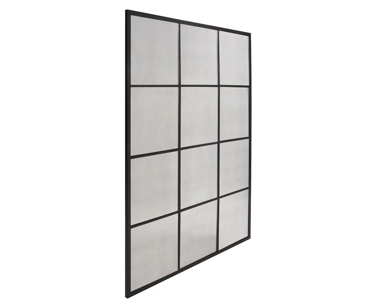 Racine Windowpane Mirror - Image 3