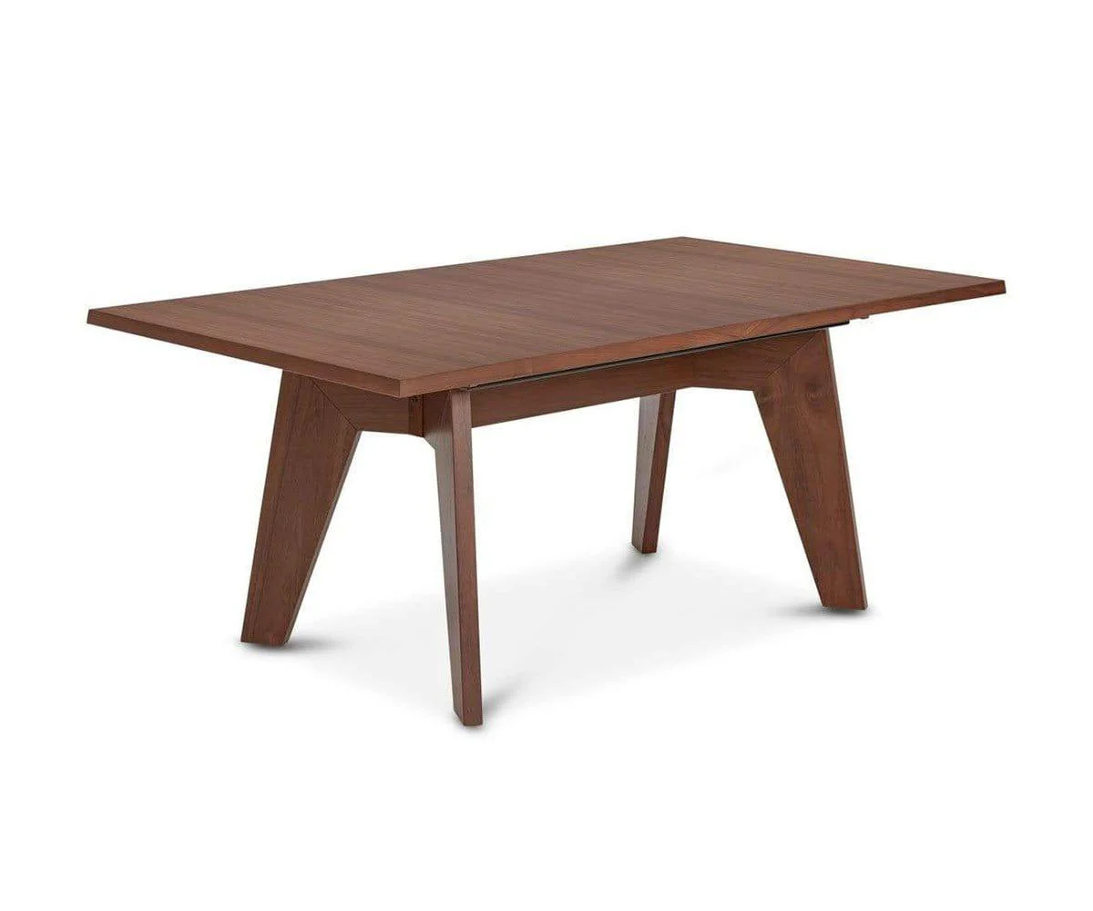 Randers Rectangular Extension Table - Walnut - Image 4
