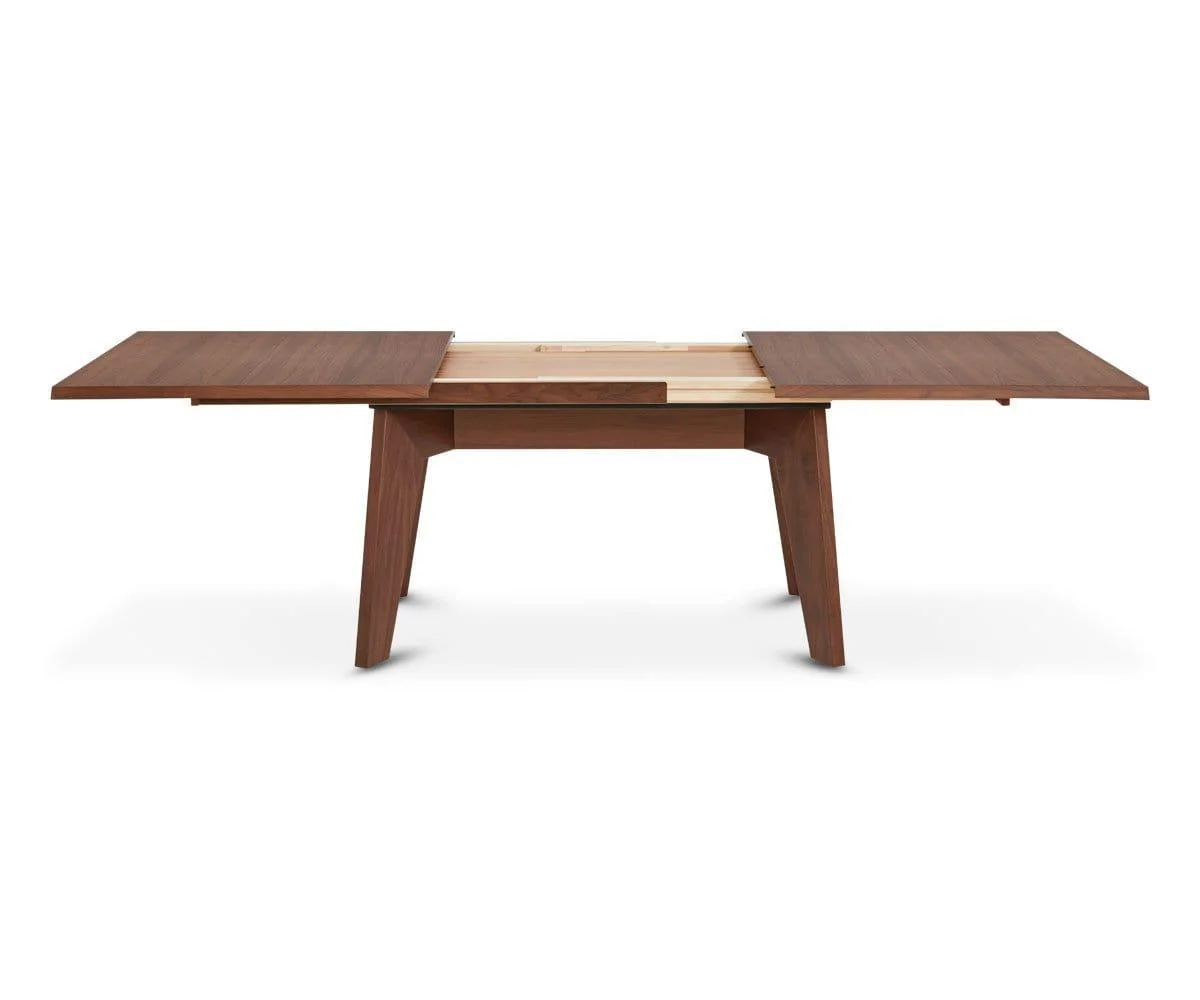 Randers Rectangular Extension Table - Walnut - Image 7