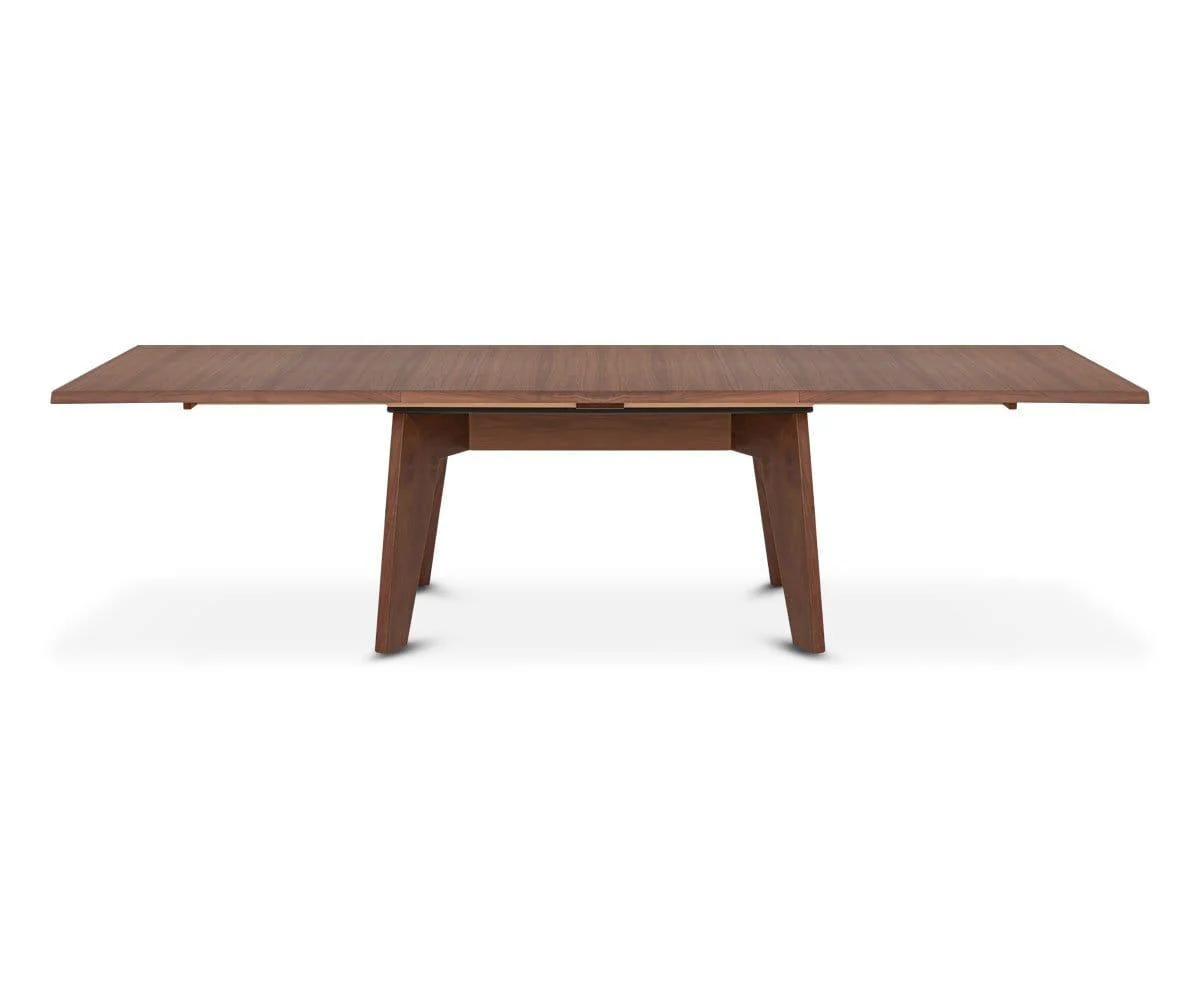 Randers Rectangular Extension Table - Walnut - Image 8