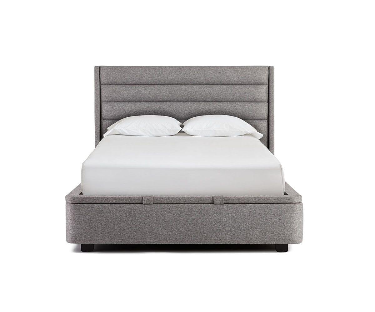 Reed Upholstered Storage Bed - Image 4