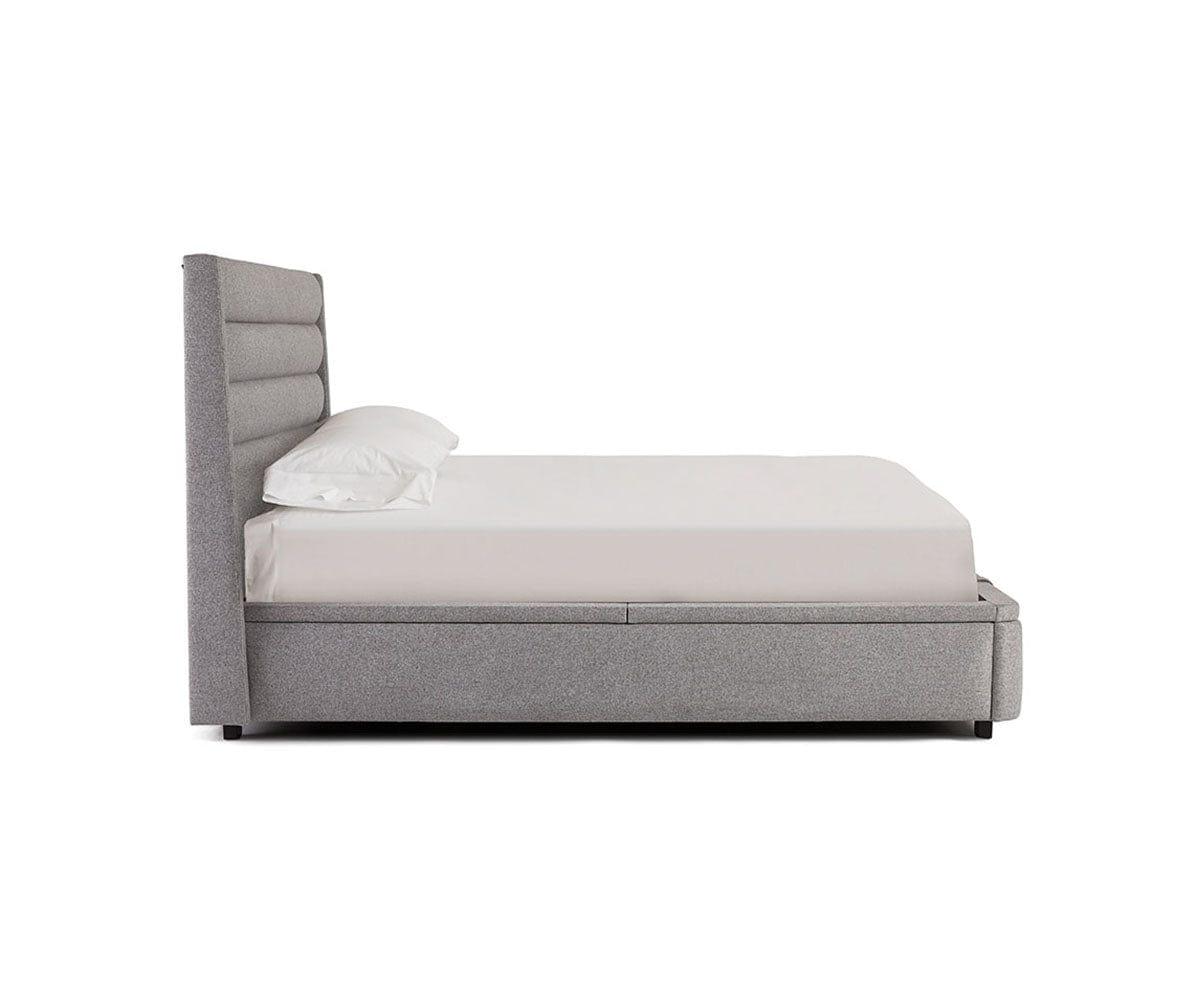 Reed Upholstered Storage Bed - Image 5